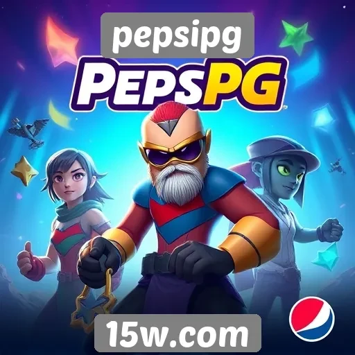 PepsiPG oferece novos jogos para entusiastas de entretenimento